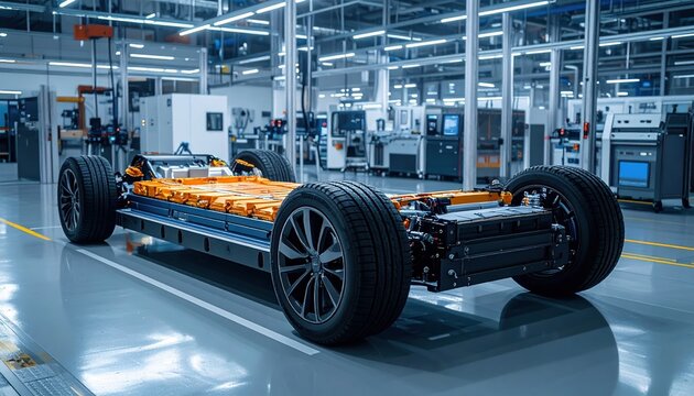 Advanced battery technology supporting efficient and reliable electric mobility solutions