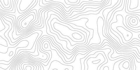 Black and white contour line pattern abstract topographical map with topography abstract geography elevation cartography background navigation minimalist © MIm