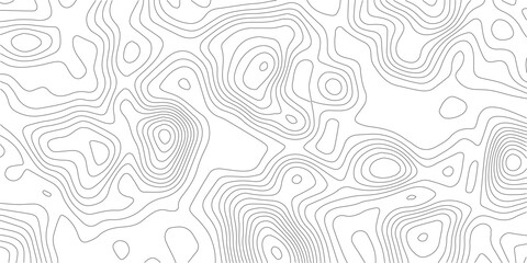 Abstract topographic map contour lines texture pattern with topographic elevation geography cartography abstract background landscape topography © MIm