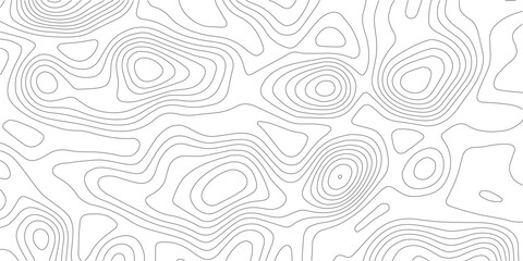 Abstract topographic map contour lines texture pattern with topographic elevation geography cartography abstract background landscape topography © MIm