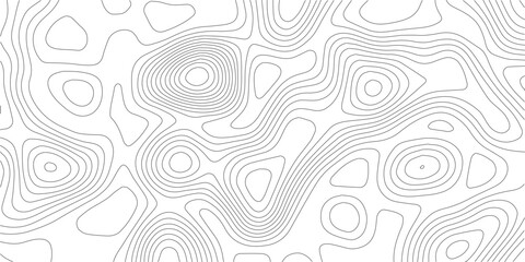 Digital topographic map texture with contour lines topography background abstract geography elevation cartography landscape minimalist navigation © MIm