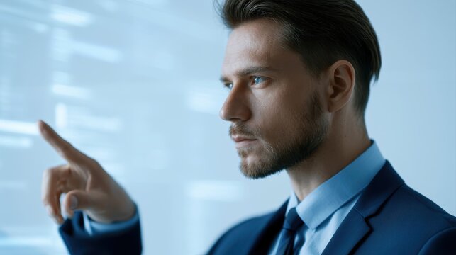 Professional analyzing prompt validation analytics through a futuristic dashboard focused on AI safety protocols and input verification mechanisms