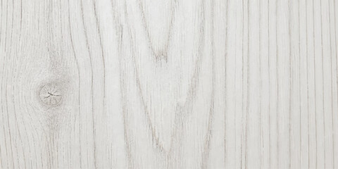 White wood texture background with natural oak grain pattern, wooden plank surface, light rustic hardwood wall backdrop, seamless wooden texture material design © Khan