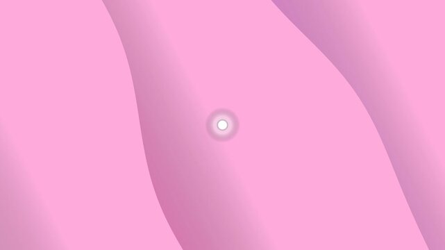 Motion velvet Abstract Pink Waves Flowing Gentle Light Sparkle Animation Background with Subtle Particles and Glowing Center perfect for or design ele