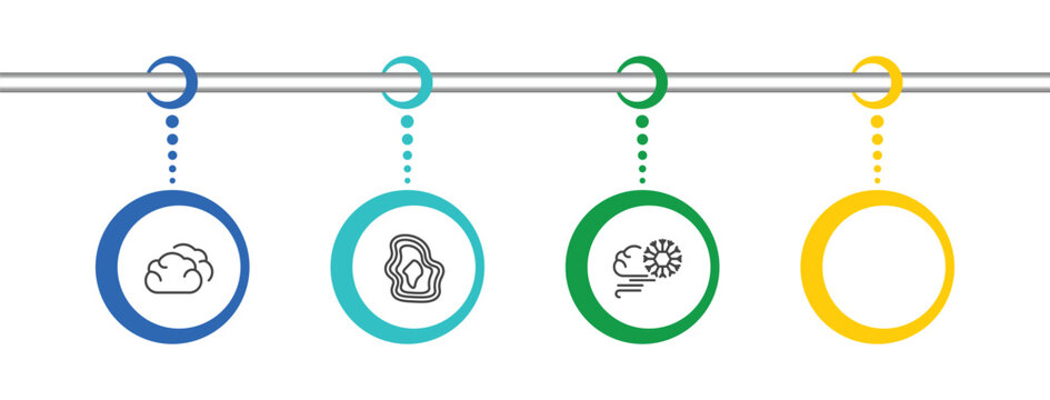 weather icon set with 1642650226503100-47.eps,,,,,, cumulus, isobars, blizzard signs in flat outline style