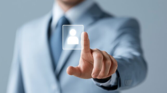 Modern healthcare concept featuring virtual patient records and clinical decision support systems
