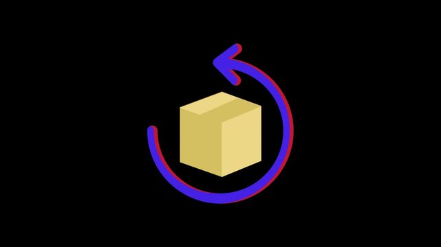 Package Return Animation