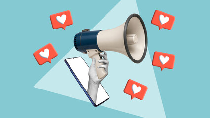Social Media Engagement and Marketing Strategy, Digital Influence, Viral Promotion, Online Audience...