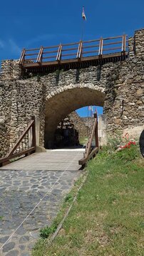 ate of the Castle of Szigliget in North Balaton
