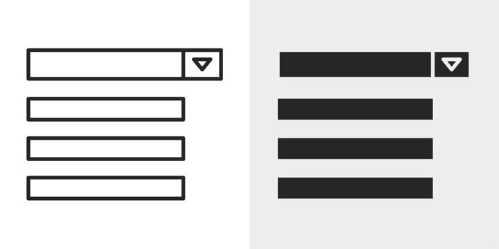 Option Menu Icon represents additional choices and menu actions.
