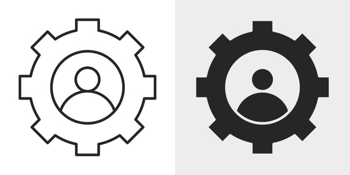 Role Management Icon represents user permissions and access control.