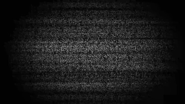 Defects and interference of the video signal.  Rewind static noise and icon suggest nostalgia or timetravel concept. Suitable for websites, blogs, videos, and presentations about history.