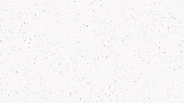 Minimalist falling snow texture, delicate winter snowflakes on white, soft seasonal snowfall pattern for holiday greeting cards and festive design isolated on White Background