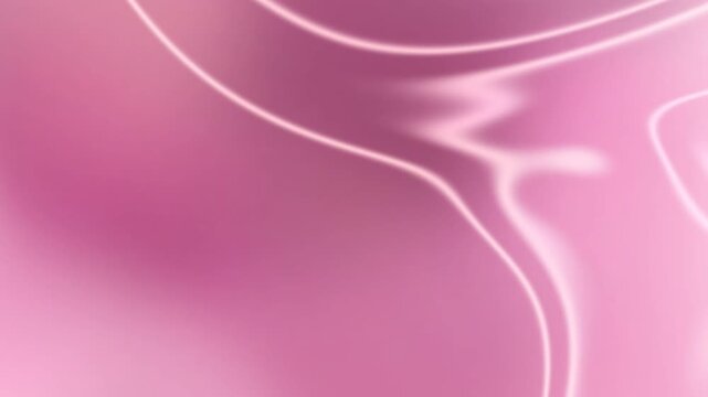 Motion watercolor Abstract Pink Silk Fabric Waves Flowing Smoothly With Soft Light Reflections Elegant Luxury Background ideal for website banners soc