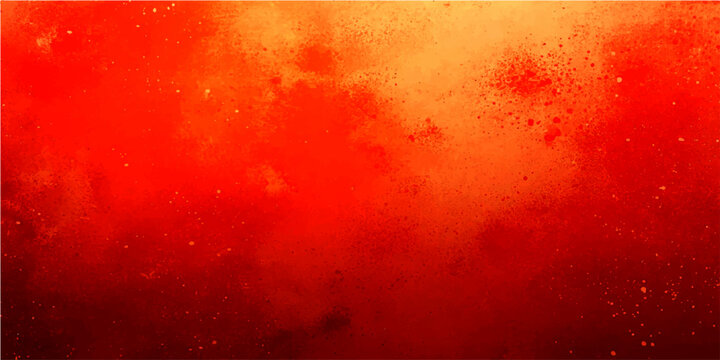 Abstract vibrant red liquid with foam and bubbles resembling a fiery lava flow with energetic and dynamic texture.