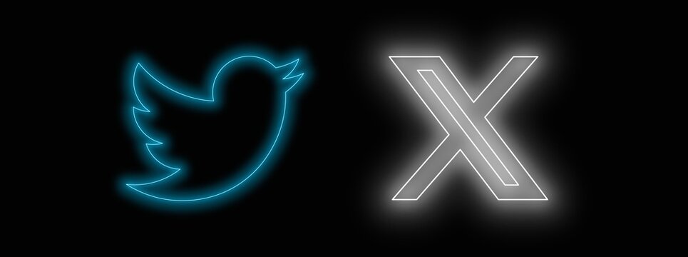 twitter,x logo. twitter,x banner. twitter,x background	
