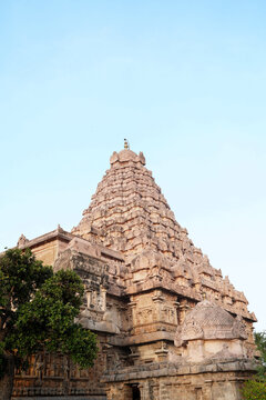 Tamil Nadu, India, the Brihadisvara Temple in Gangaikonda Cholapuram