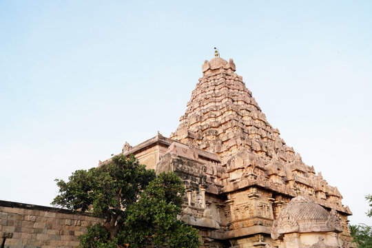 Tamil Nadu, the Brihadisvara Temple in Gangaikonda Cholapuram