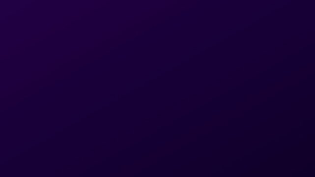 Abstract dark purple gradient animation 4k background, with smooth light, flow and soft, glow effects