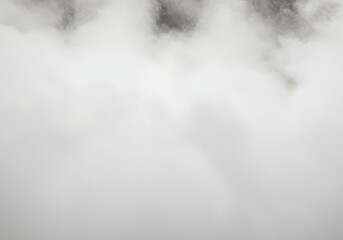 Fototapeta premium Gigantic misty vapor wall perpetually rising into the atmosphere, creating a seamless, powerful vertical barrier of white steam, dense, thick, immense