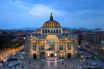 Obraz premium ciudad de mexico