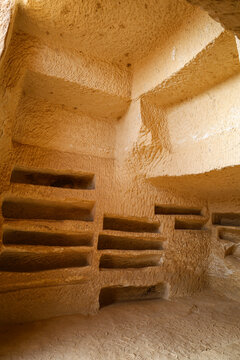 Al Ula old city , Saudi Arabia jun 7 2026: The Nabataeans or Nabateans Tombs Civilization in Madain Saleh in Al Ula