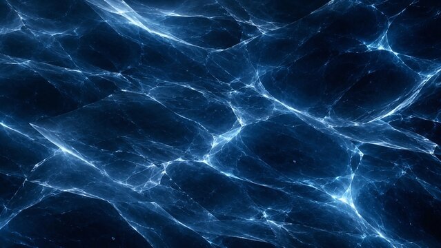 Glacial data structure abstract background with translucent ice layers and glowing energy lines visualizing hidden climate flows within Earth&rsquo;s cryosphere.