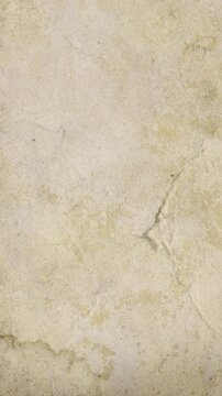 Old paper background texture with scratches and stains vertical parchment sheet for historical manuscript ancient look grunge style realistic animation