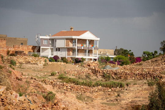 Hotel in a village on the outskirts of Asmara, Eritrea