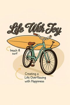 vintage bicycle poster