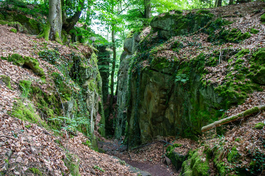 Devil's Gorge (Teufelsschlucht) Ernzen Rhineland Palatinate Germany