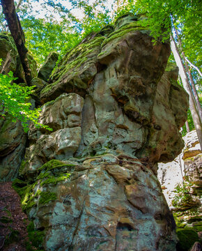 Devil's Gorge (Teufelsschlucht) Ernzen Rhineland Palatinate Germany