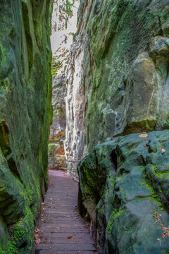 Devil's Gorge (Teufelsschlucht) Ernzen Rhineland Palatinate Germany