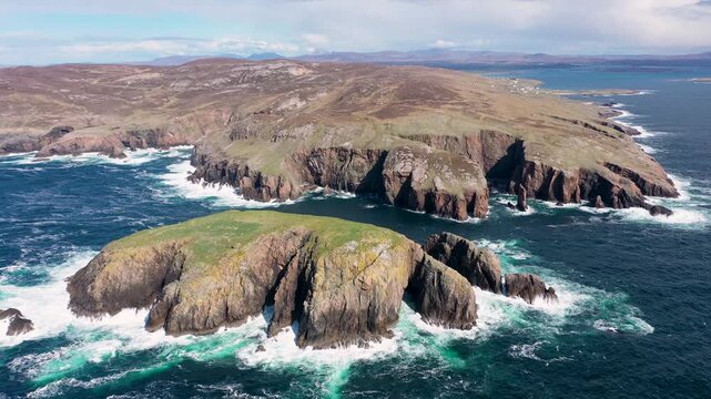 Green Island is a small island west of Arranmore in County Donegal, Republic of Ireland