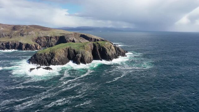 Green Island is a small island west of Arranmore in County Donegal, Republic of Ireland