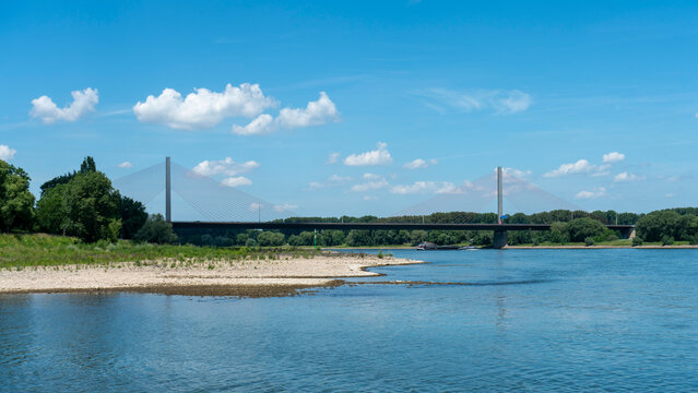 Friedrich-Ebert-Br&uuml;cke (Nordbr&uuml;cke/Rheinbr&uuml;cke Bonn-Nord), Juni 2026
