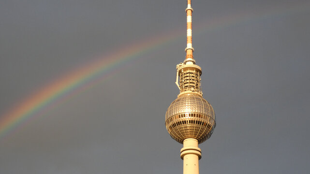 Freedom has every color, because the sky draws no borders.