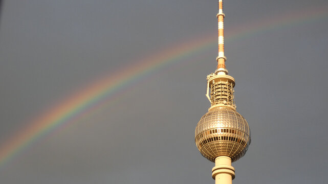 Freedom has every color, because the sky draws no borders.