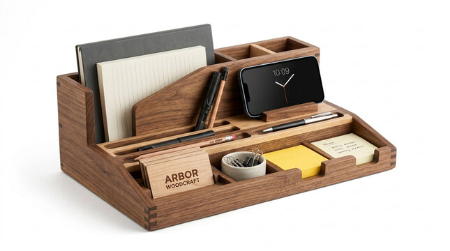 old wooden box with keys