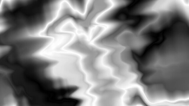 Motion Background Monochrome High Contrast Silver White Chrome Metal Fold Wrinkle Sharp Geometry Texture Layer
