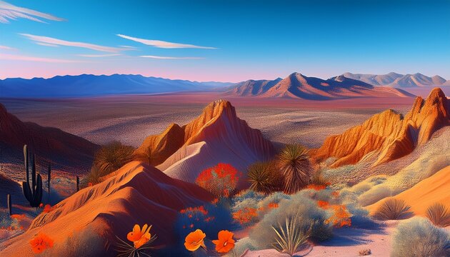 Marvel At The Awe Inspiring Beauty Of Anza Borrego S Desert Landscape From Rugged Mountains To Arid Canyons And Sand Dunes This Natural Wonder Boasts Stunning Geological Formations Wildflowers And