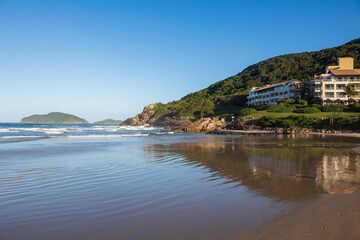 Obraz premium Florianópolis, Santa Catarina, Brasil praia do Santinho Ingleses Florianópolis 