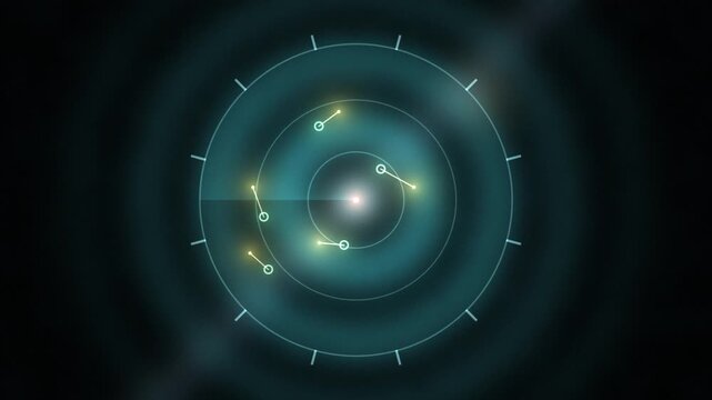 Dynamic motion background for live visuals and concerts