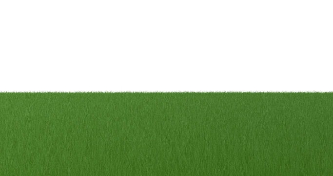 透過用サッカーグラウンドの芝のような画像素材