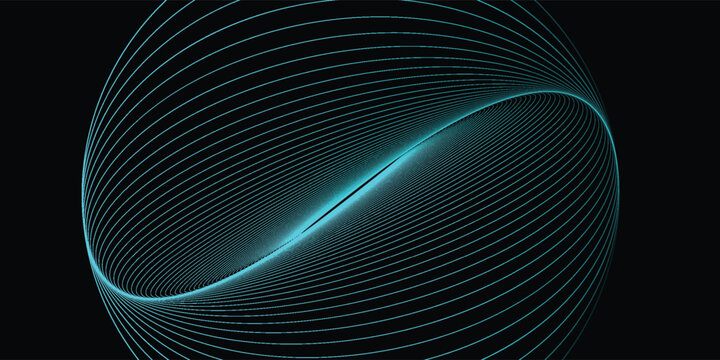 black blue gradient circle check nice white technology