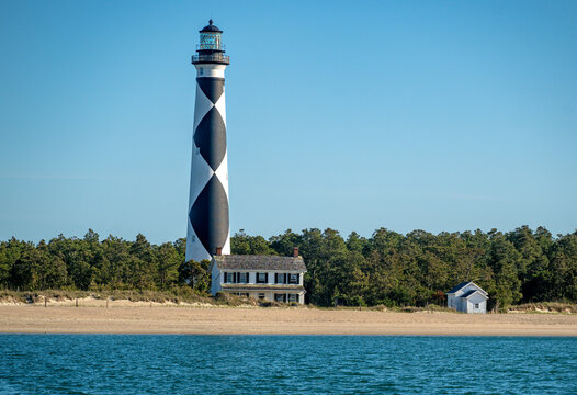 Cape lookout lighthouse NC