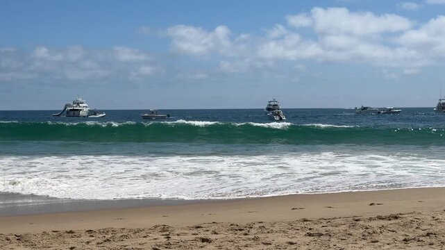 Emerald Bay, Laguna Beach in Orange County 