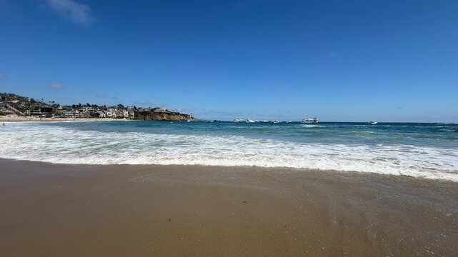 Emerald Bay, Laguna Beach in Orange County 