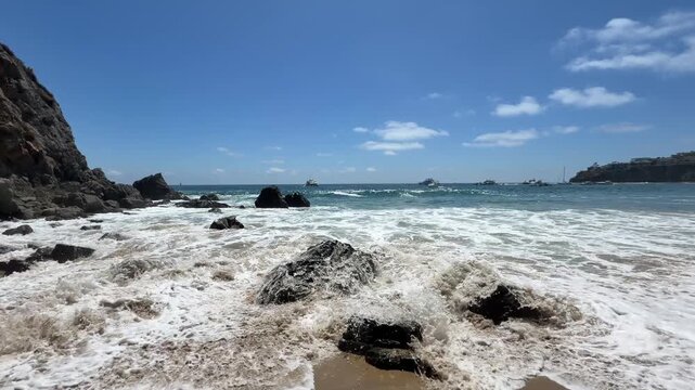 Emerald Bay, Laguna Beach in Orange County 
