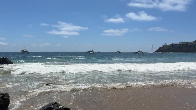 Emerald Bay, Laguna Beach in Orange County 